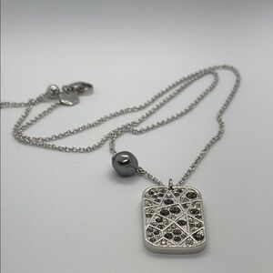 Touchstone Crystal Gemstone Necklace